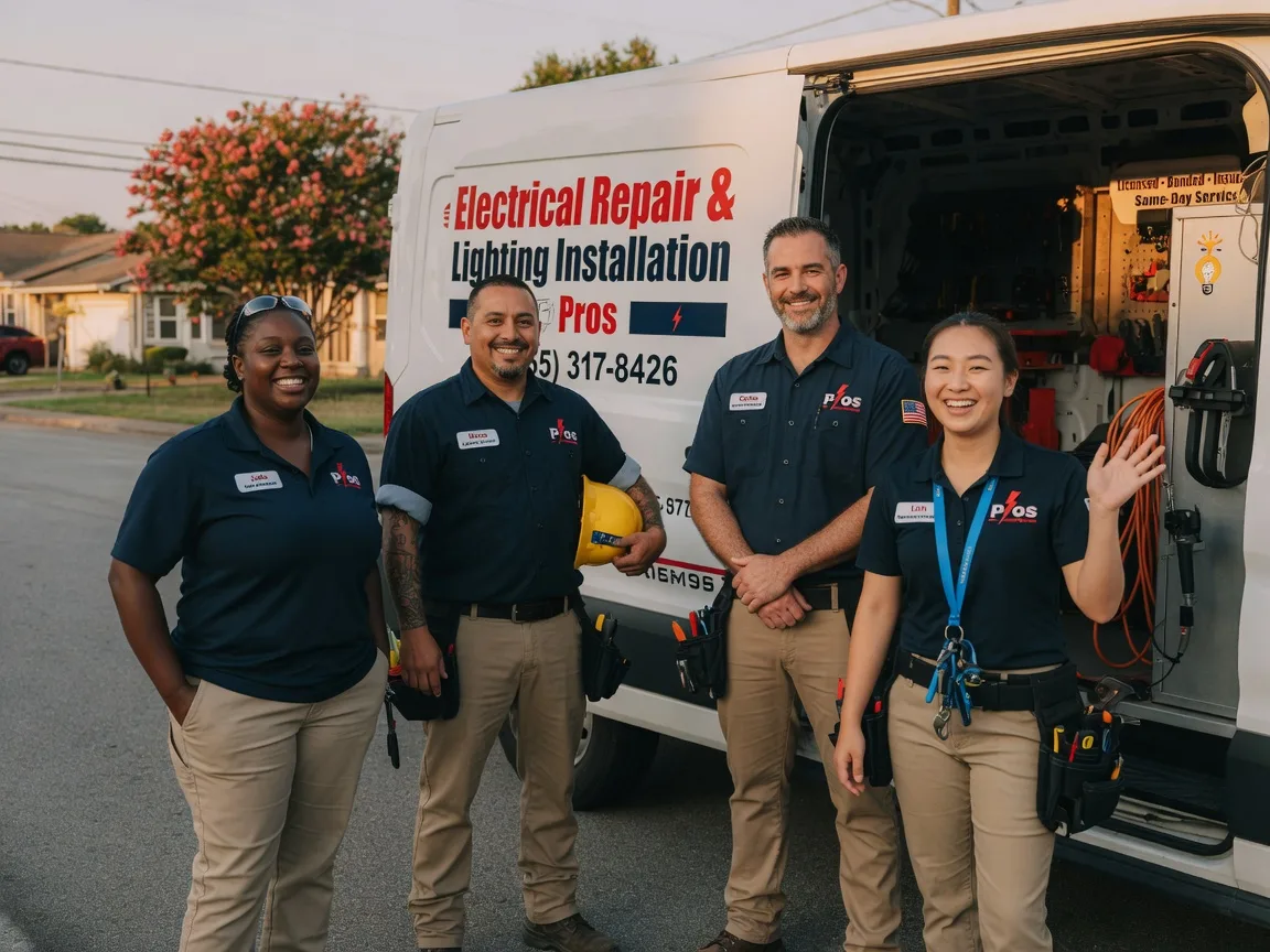 Licensed Electrician company in Nanafalia, AL
