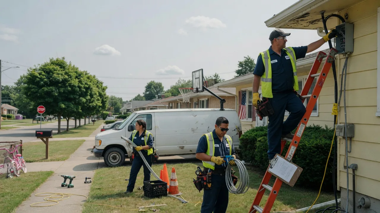 Licensed Electrician in Nanafalia, AL near me